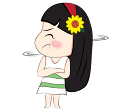 Happy Lily (English Version) sticker #8531020