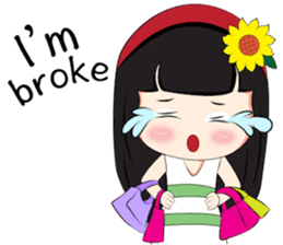 Happy Lily (English Version) sticker #8531028