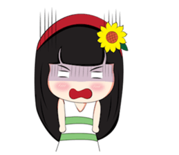 Happy Lily (English Version) sticker #8531029