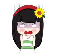 Happy Lily (English Version) sticker #8531029