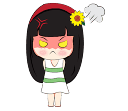 Happy Lily (English Version) sticker #8531035