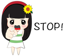 Happy Lily (English Version) sticker #8531039