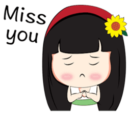 Happy Lily (English Version) sticker #8531040