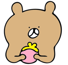 A happy-go-lucky Bear sticker #8531082