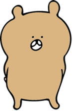 A happy-go-lucky Bear sticker #8531083