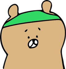 A happy-go-lucky Bear sticker #8531084