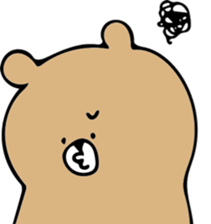 A happy-go-lucky Bear sticker #8531085