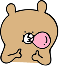 A happy-go-lucky Bear sticker #8531087