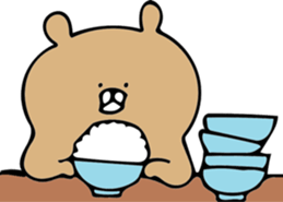 A happy-go-lucky Bear sticker #8531089