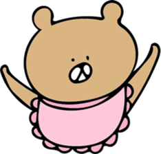 A happy-go-lucky Bear sticker #8531092