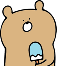 A happy-go-lucky Bear sticker #8531095
