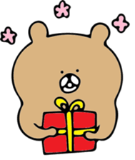 A happy-go-lucky Bear sticker #8531098