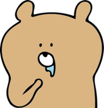 A happy-go-lucky Bear sticker #8531100