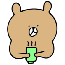 A happy-go-lucky Bear sticker #8531102
