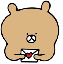 A happy-go-lucky Bear sticker #8531103
