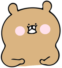 A happy-go-lucky Bear sticker #8531104