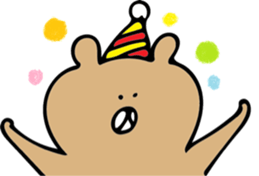 A happy-go-lucky Bear sticker #8531105
