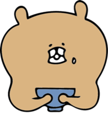 A happy-go-lucky Bear sticker #8531107