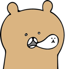 A happy-go-lucky Bear sticker #8531110