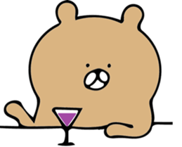 A happy-go-lucky Bear sticker #8531111