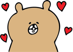 A happy-go-lucky Bear sticker #8531115