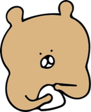 A happy-go-lucky Bear sticker #8531119