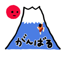 Orange-san sticker #8531488