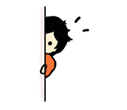 Orange-san sticker #8531494