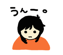 Orange-san sticker #8531503