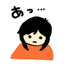 Orange-san sticker #8531504