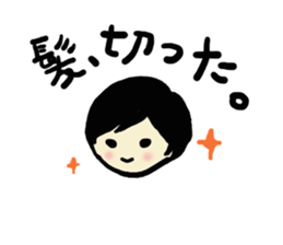 Orange-san sticker #8531506
