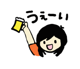 Orange-san sticker #8531510