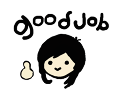 Orange-san sticker #8531512