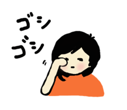 Orange-san sticker #8531516