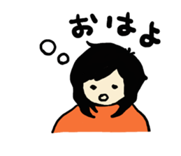 Orange-san sticker #8531517