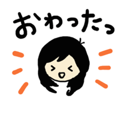 Orange-san sticker #8531518