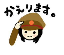 Orange-san sticker #8531520