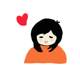 Orange-san sticker #8531521