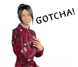 Muay Ja sticker #8531765