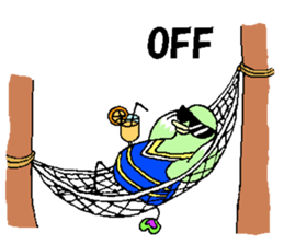 carrying happiness bird "TORINO HAROW" sticker #8532957