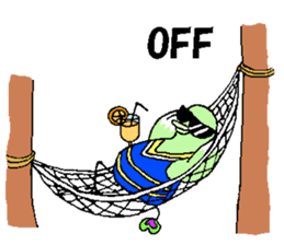 carrying happiness bird "TORINO HAROW" sticker #8532957