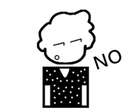 shuai ch'i chuan chuan ku ku feng sticker #8533123