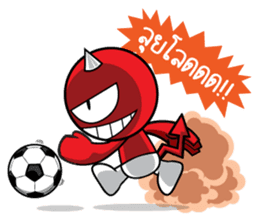 DADA Fans Ball sticker #8533520