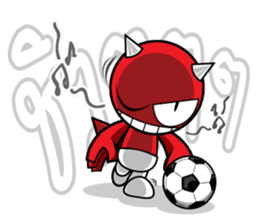 DADA Fans Ball sticker #8533523