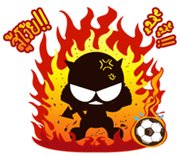 DADA Fans Ball sticker #8533526