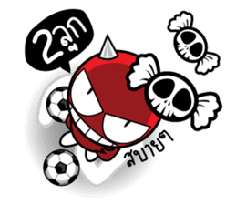 DADA Fans Ball sticker #8533540