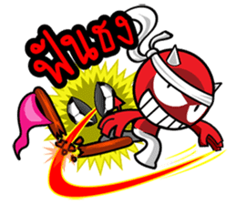 DADA Fans Ball sticker #8533544