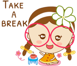 Cute Jasmine sticker #8533868