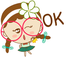 Cute Jasmine sticker #8533874