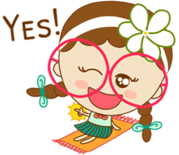 Cute Jasmine sticker #8533875